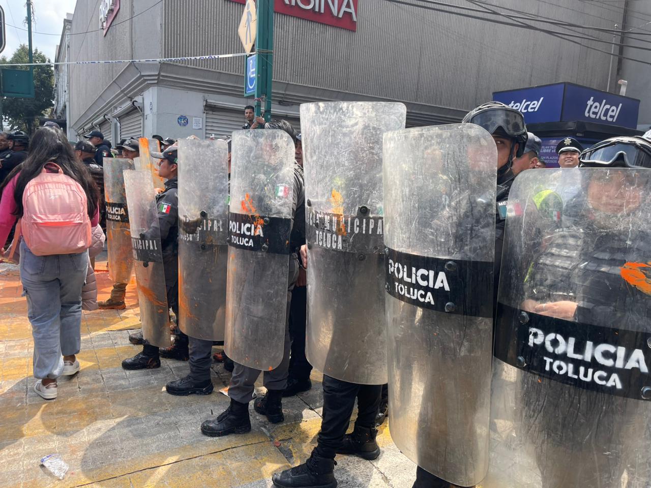 Nuestra acción fue legal y en defensa de la paz en Toluca, afirma Ricardo Moreno