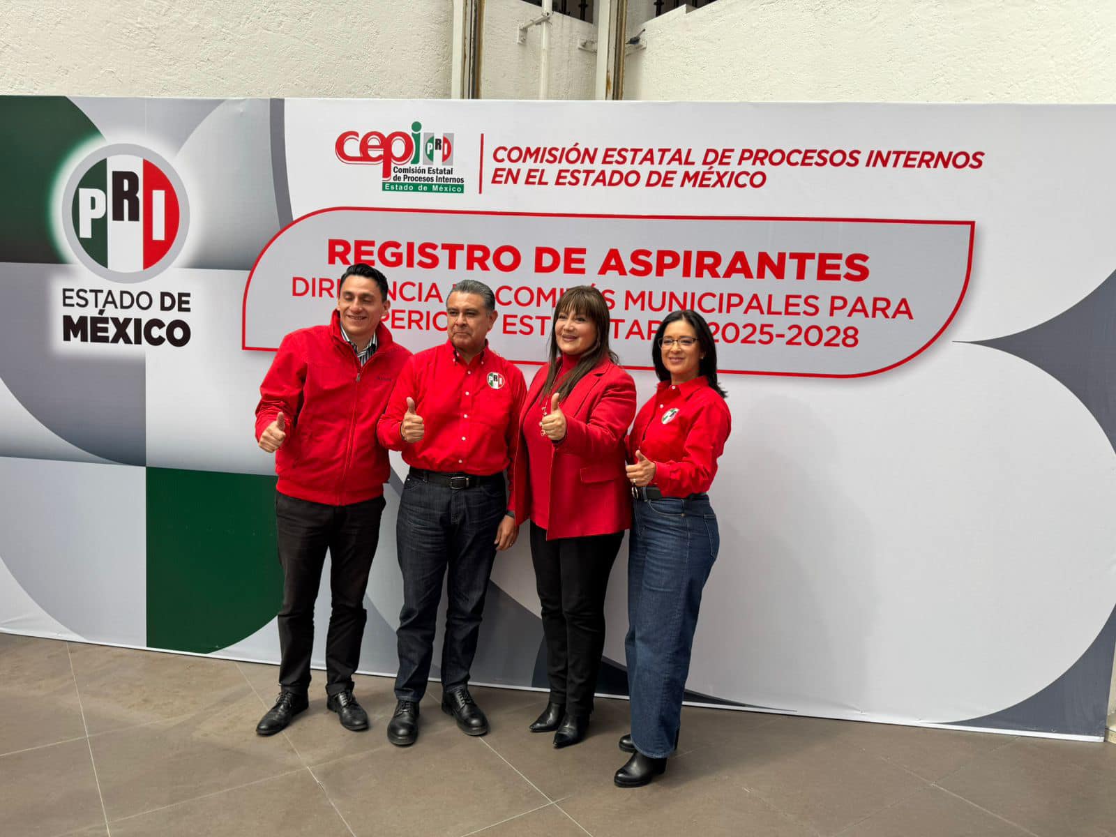 Apuntalan comités municipales priístas con exalcaldes, exfuncionarios y excandidatos