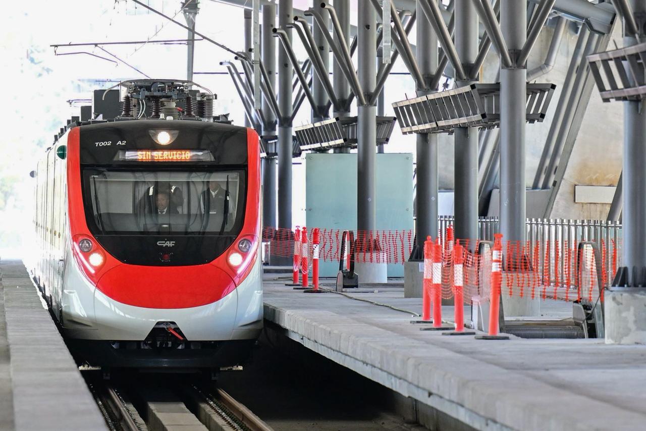 Tramo Santa Fe – Observatorio del tren El Insurgente estará listo para enero del 2026