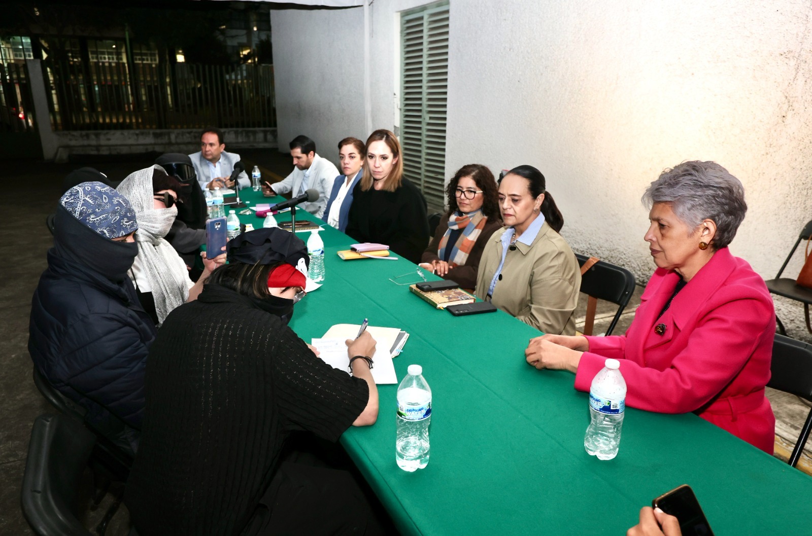 Plantea Enjambre Estudiantil sostener mesa con Rectoría, este lunes 3 de noviembre a las 15 horas