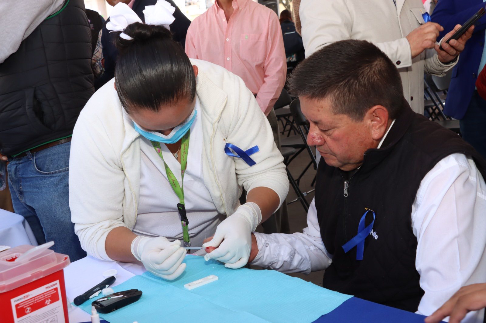 Realizan Jornada de Salud dedicada a los hombres de Zinacantepec