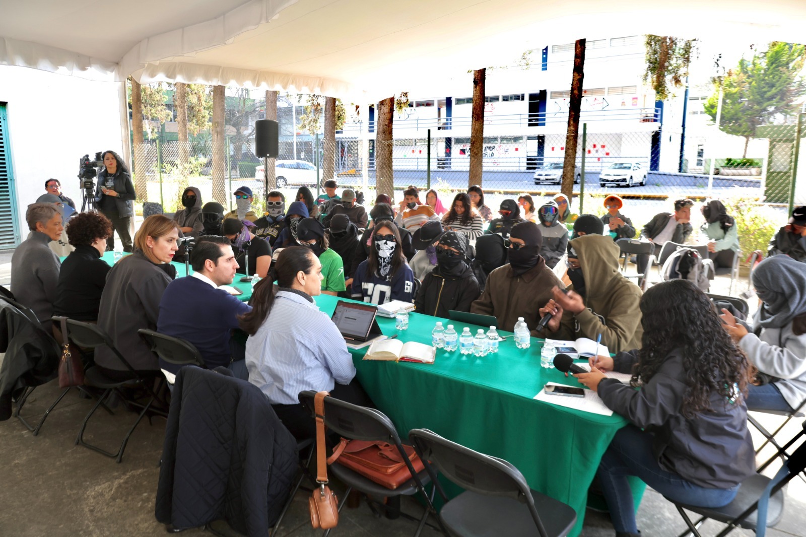 EEU rompe mesa de diálogo con UAEMex; advierte que no entregará rectoría el 7 de noviembre