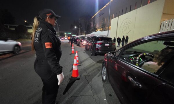 Aplica gobierno de Ecatepec cerca de tres mil pruebas de alcoholímetro