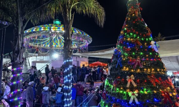Organizan festividades navideñas en comunidades de Zinacantepec