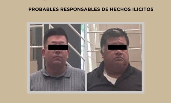 Detienen a dos sujetos con 37 mdp en efectivo durante operativo en Naucalpan