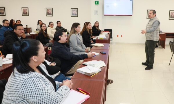 Fortalece PJ Edomex preparación de juezas y jueces que fueron electos el 1 de junio