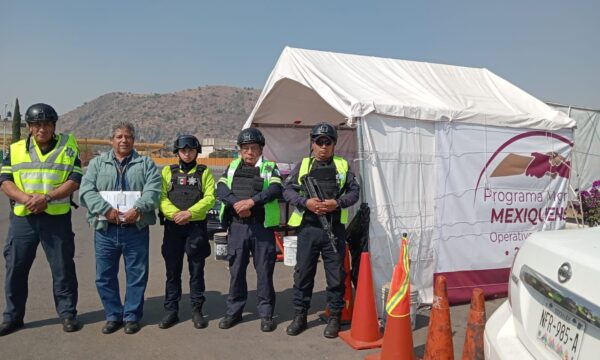 Supervisan funcionamiento de módulos del programa Migrante Mexiquense