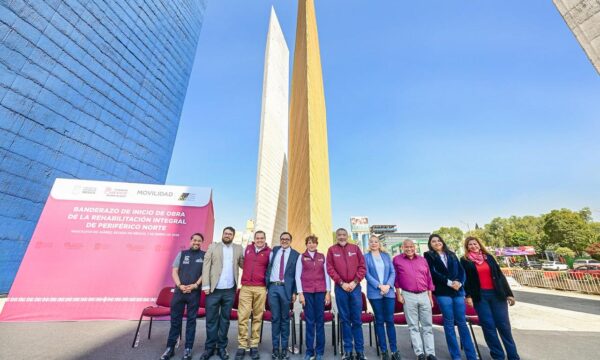 Dan banderazo de reconstrucción integral de 108 km del Periférico Norte; de Naucalpan a Tepotzotlán
