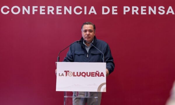 Anuncia Ricardo Moreno instalación de parquímetros en Toluca para este 2026